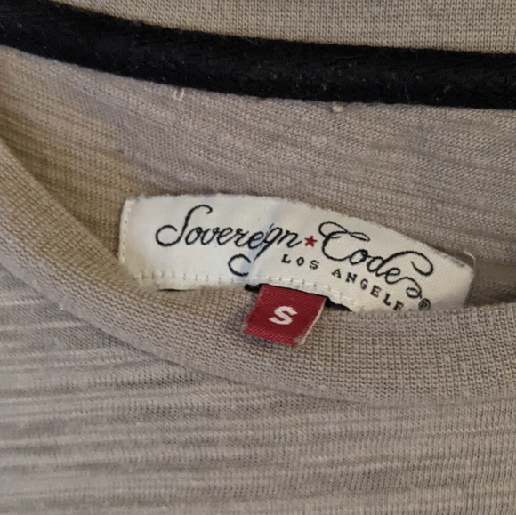 Long sleeve ombré gradient shirt - Picture 4 of 4